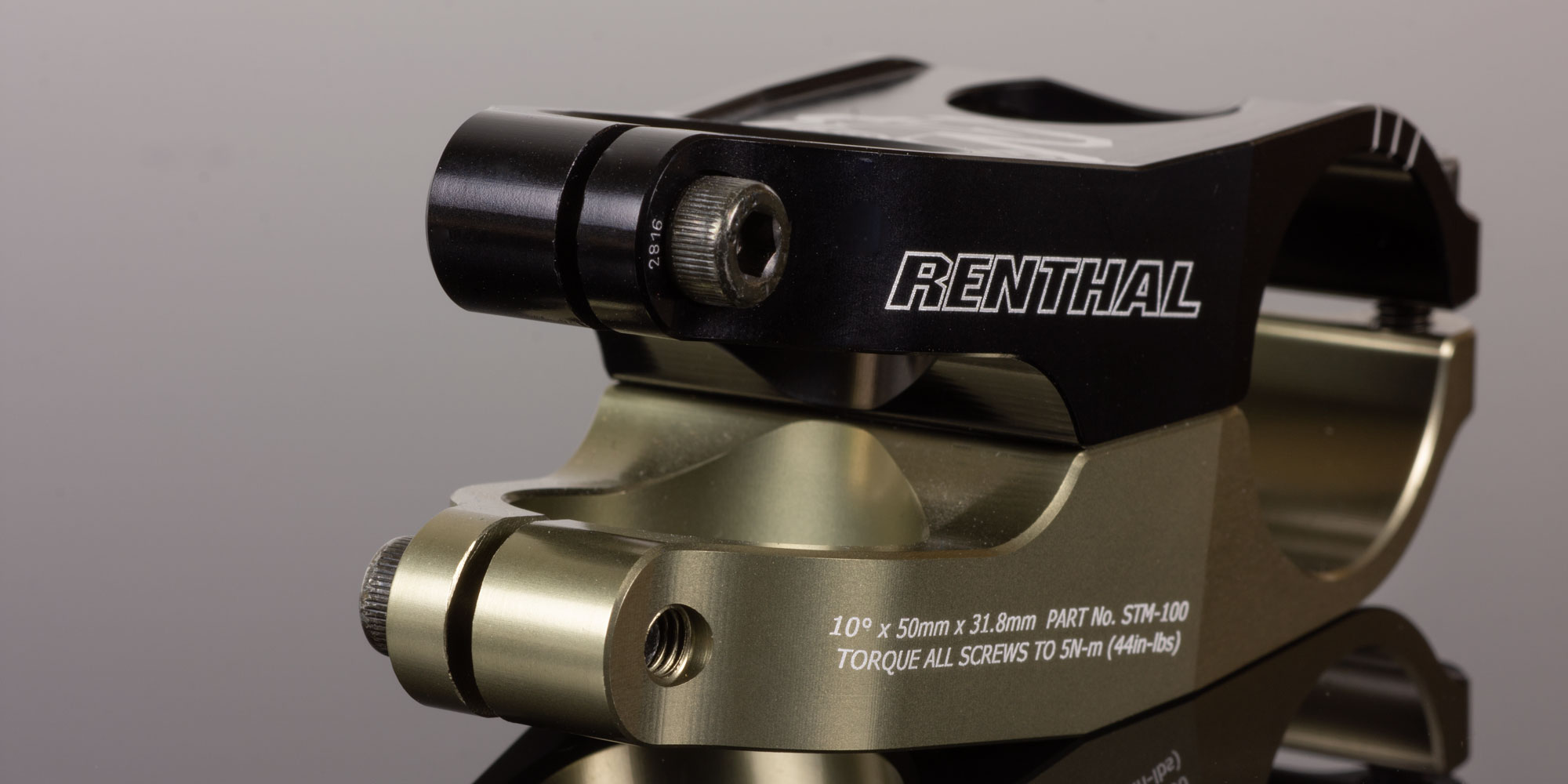 Mostek Renthal Strata Duo 40mm p6